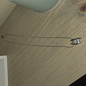 Silver Necklace with Pendant